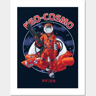 NEO-COSMO Posters and Art